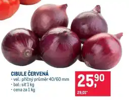 Makro Cibule červená nabídka