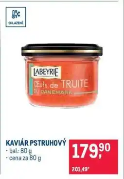 Makro Kaviár pstruhový nabídka