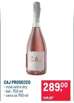 Makro CAJ PROSECCO nabídka