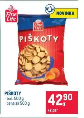 Makro Piškoty nabídka