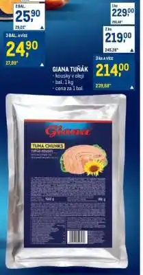 Makro Giana Tuňák nabídka