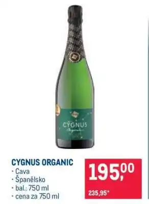 Makro CYGNUS ORGANIC nabídka