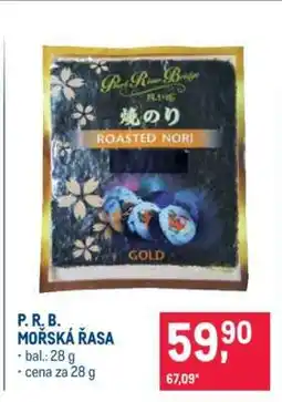 Makro P. R. B. MOŘSKÁ ŘASA nabídka