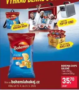 Makro Bohemia chips solené nabídka