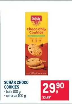 Makro Schär Choco cookies nabídka