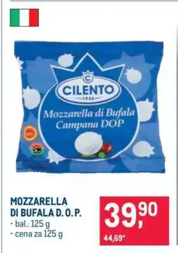 Makro MOZZARELLA DI BUFALA D.O.P nabídka