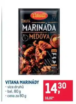 Makro VITANA MARINÁDY nabídka