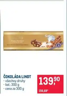 Makro ČOKOLÁDA LINDT nabídka