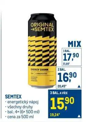 Makro Semtex nabídka