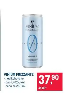 Makro Vinium Frizzante nabídka