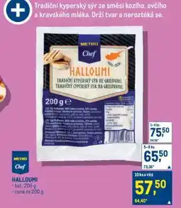 Makro Halloumi nabídka