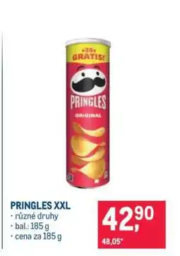 Makro PRINGLES XXL nabídka