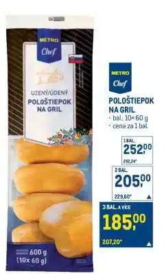Makro Pološtiepok na gril nabídka