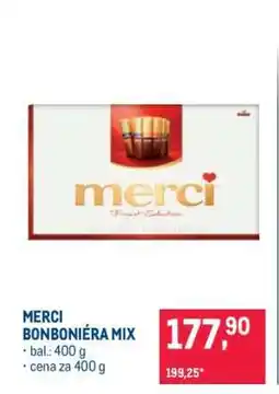 Makro MERCI Bonboniéra mix nabídka