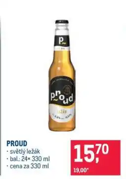 Makro Proud nabídka