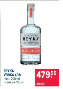 Makro REYKA VODKA 40% nabídka