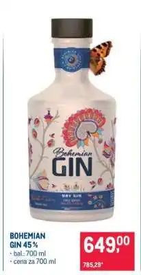 Makro Bohemian Gin 45 % nabídka