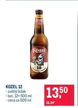 Makro KOZEL 12 nabídka