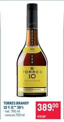 Makro TORRES BRANDY nabídka