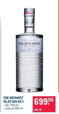Makro The Botanist Islay Gin 46 % nabídka