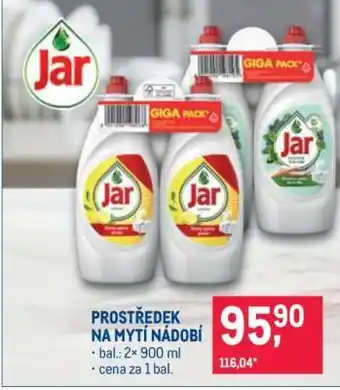 Prostředek na mytí nádobí