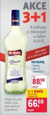 Makro Metropol nabídka