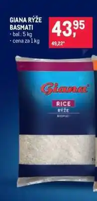 Makro Giana rýže Basmati nabídka