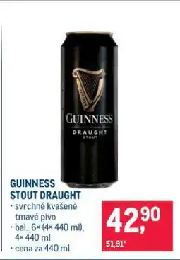 Makro Guinness Stout Draught nabídka
