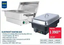 Makro ELEKTRICKÝ CHAFING GCD nabídka