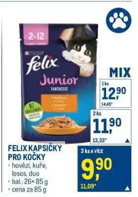 Makro Felix kapsičky pro kočky nabídka