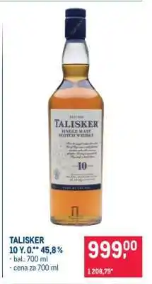 Makro TALISKER nabídka
