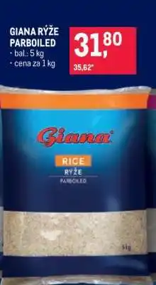 Makro Giana Rýže Parboiled nabídka