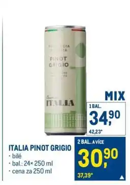 Makro ITALIA PINOT GRIGIO nabídka