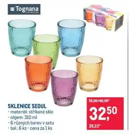 Makro SKLENICE SEOUL nabídka