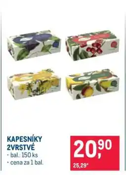 Makro KAPESNÍKY 2VRSTVÉ nabídka