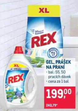 Makro REX nabídka