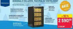 Makro METRO PROFESSIONAL chladicí vitrína na lahve (88 l) nabídka