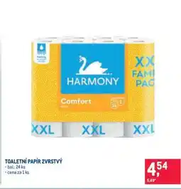 Makro Toaletní papír 2vrstvý nabídka