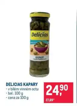 Makro DELICIAS KAPARY nabídka