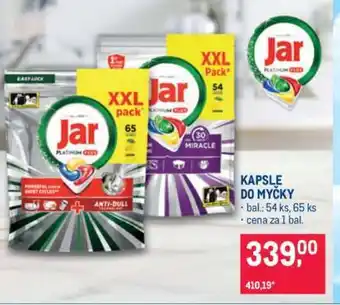 Makro KAPSLE DO MYČKY nabídka