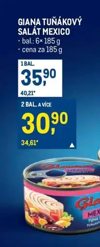 Makro GIANA TUŇÁKOVÝ SALÁT MEXICO nabídka