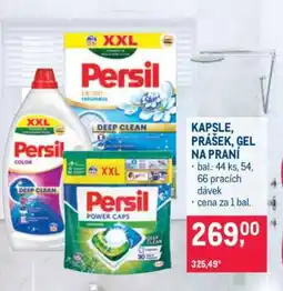 Makro KAPSLE, PRÁŠEK, GEL NA PRANÍ nabídka