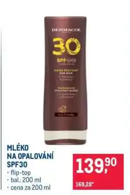 Makro MLÉKO NA OPALOVÁNÍ SPF30 nabídka