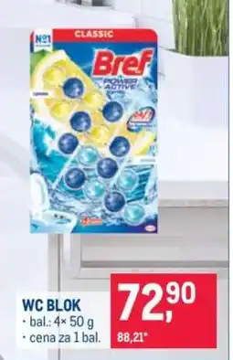 Makro WC blok nabídka