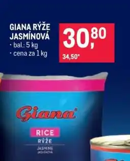 Makro GIANA RÝŽE JASMÍNOVÁ nabídka