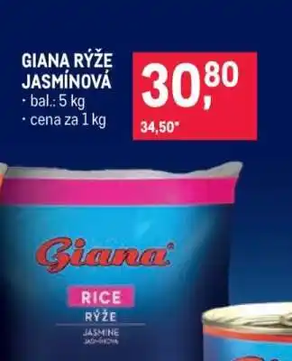 Makro GIANA RÝŽE JASMÍNOVÁ nabídka