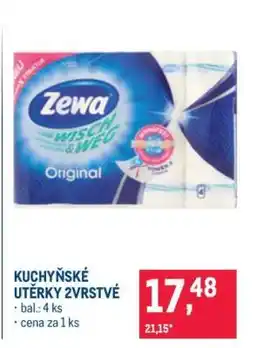 Makro Kuchyňské utěrky 2vrstvé nabídka