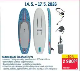 Makro PADDLEBOARD OCEANA SET 2V1 nabídka
