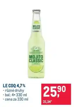 Makro Le Coq 4,7 % nabídka