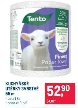 Makro Kuchyňské utěrky 3vrstvé nabídka